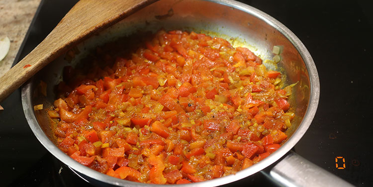 Ratatouille aus dem Backofen
