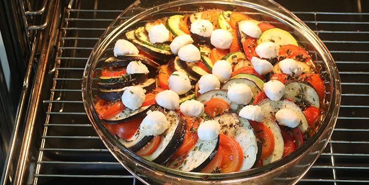 Ratatouille aus dem Backofen