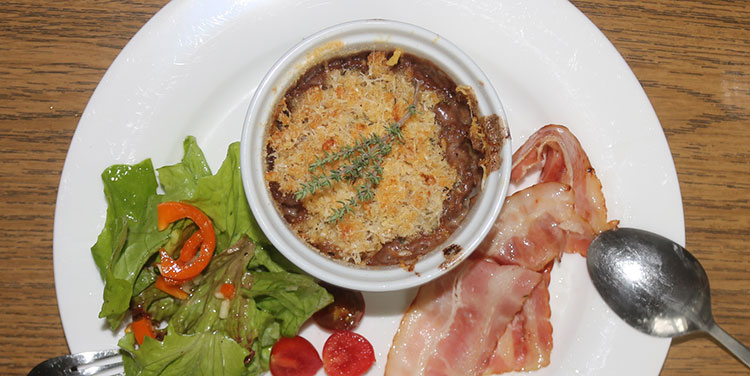 Steinpilzgratin