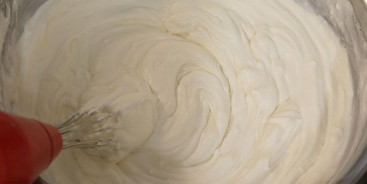 tiramisu mit kirschen