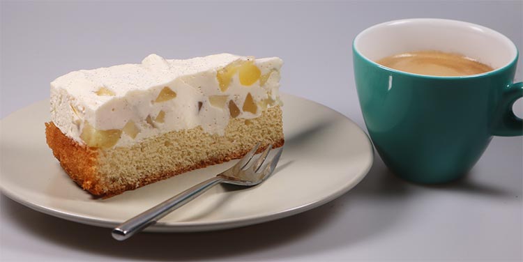 Rezept Topfen-Apfel-Torte
