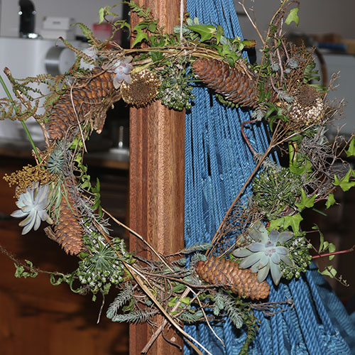 DIY Naturkranz ganz einfach selber binden