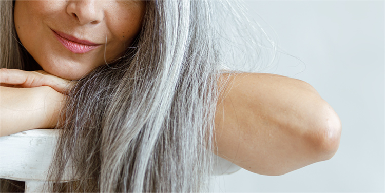 die besten Haarpflegetipps für graues Haar Silberhaar