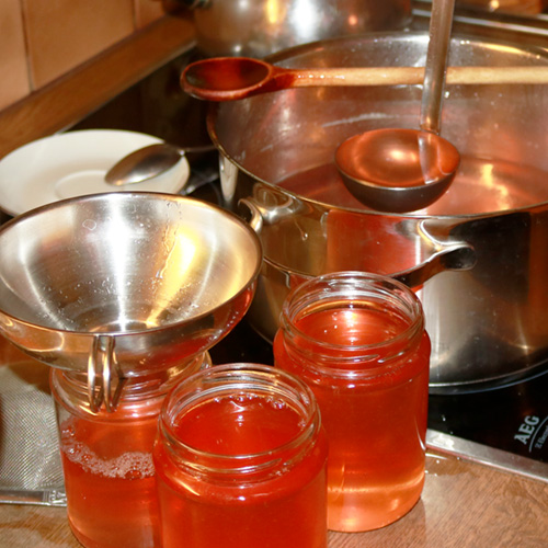 Rezept Quitten Marmelade