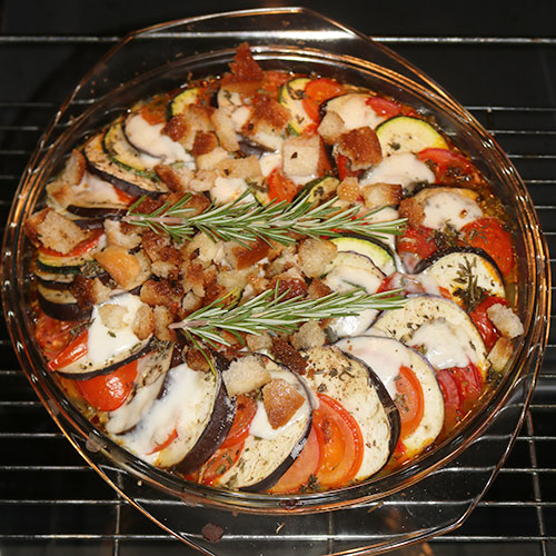 Rezept Ratatouille im Ofen