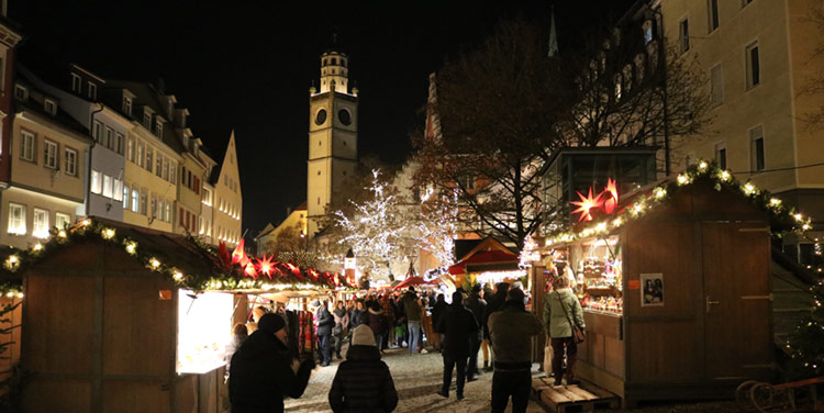 Christkindlesmarkt in Ravensburg