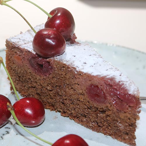 Rezept Schoko-Kirschkuchen