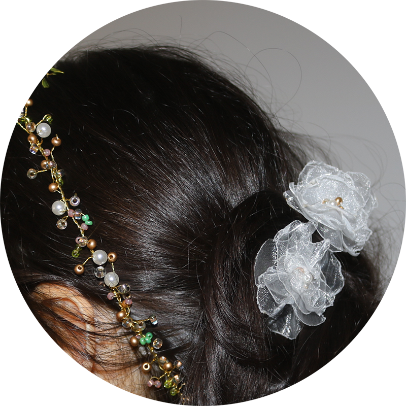 DIY Haarschmuck Workshop