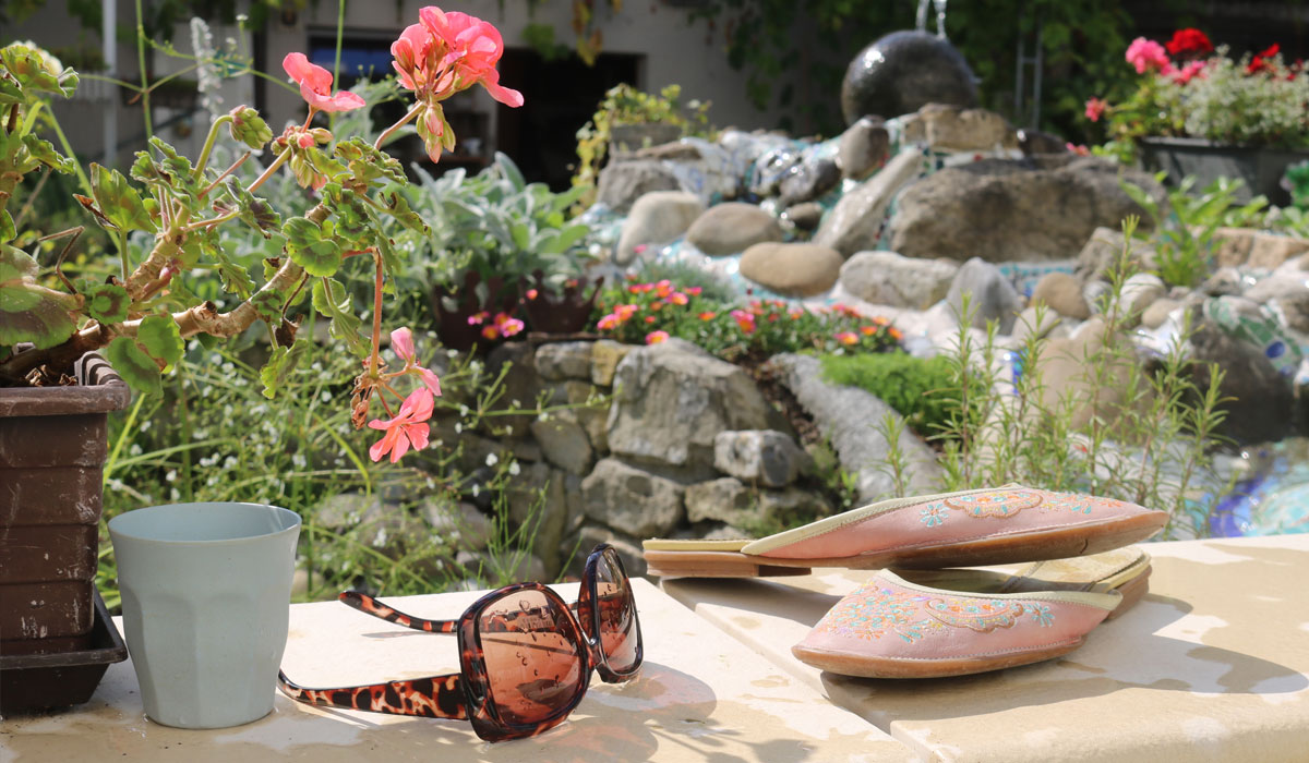 Inizio Slowflower Garten