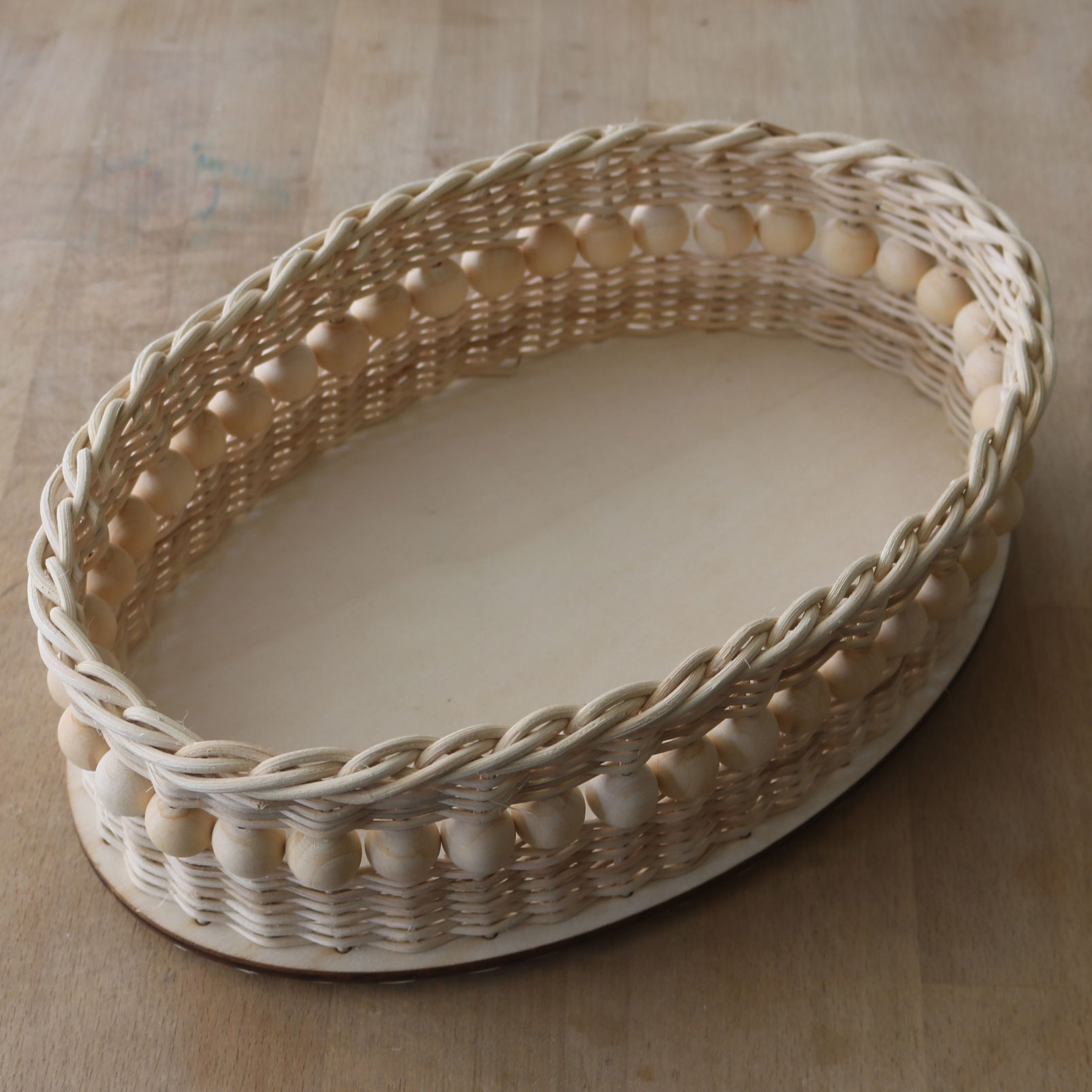 Kreativ Workshop Brotkorb aus Peddigrohr flechten