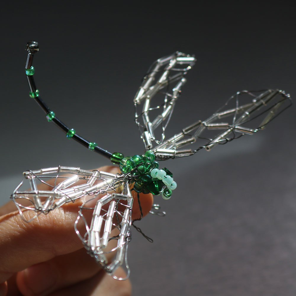 Kreativ Workshop Tiere und Motive aus Draht basteln