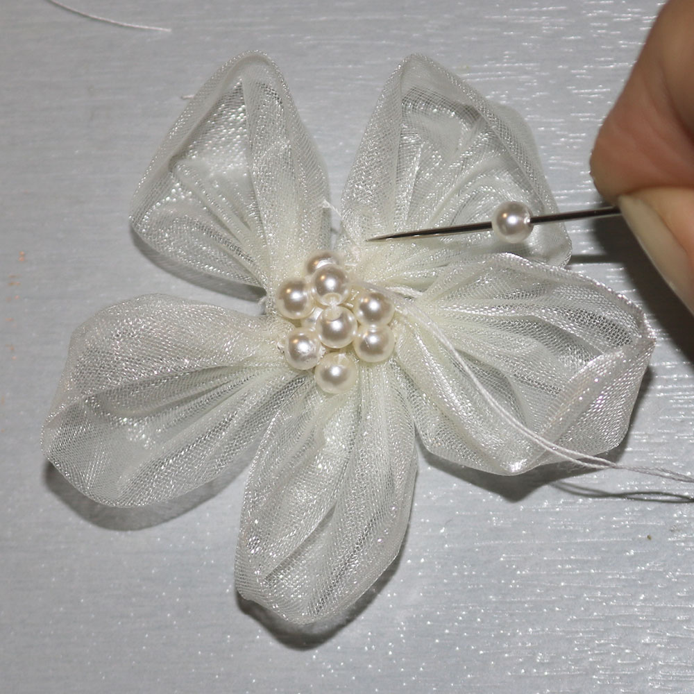 Kreativ Workshop Stoffblumen basteln
