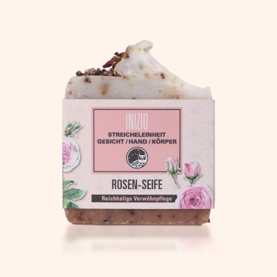 Inizio Rosen-Seife für jeden Hauttypp