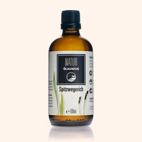INIZIO Cosmetics - Ribwort plantaine oil made in Austria