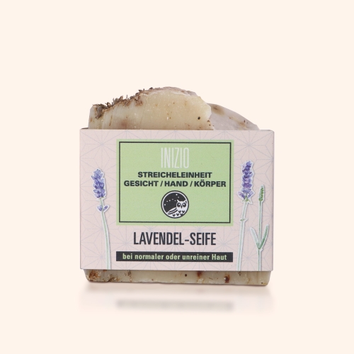 Inizio Lavendel-Seife bei normaler oder unreiner Haut